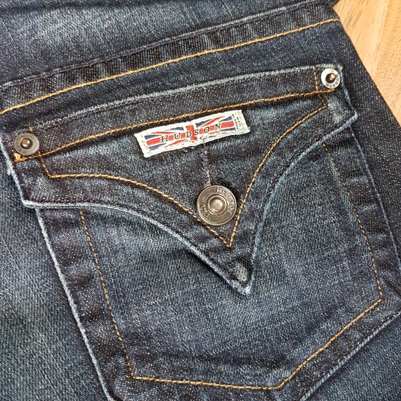 Hudson - Low Rise Boot Cut Jeans - Sz 27 - Picture 5 of 16